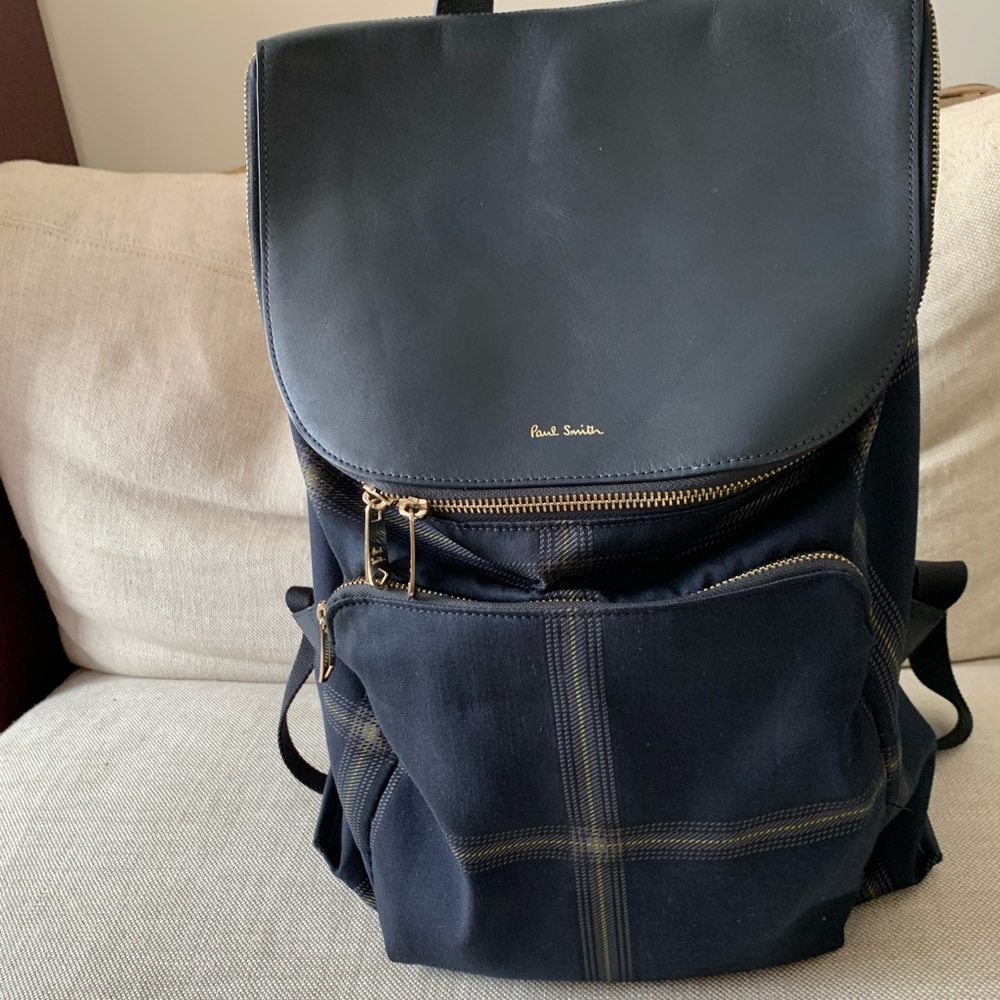Paul Smith Bakcoack Used good condition